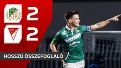 Fizz Liga: ETO FC – DVSC 2–2 | hosszú összefoglaló