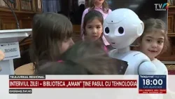 INTERVIUL ZILEI – BIBLIOTECA „AMAN” ȚINE PASUL CU TEHNOLOGIA