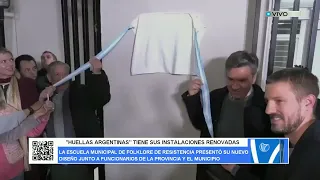"HUELLAS ARGENTINAS" TIENE SUS INSTALACIONES RENOVADAS