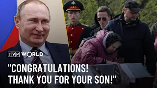 Russia congratulates parents on their son's death | Break the Fake