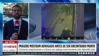 Security footage shows lawyer with man at liquor store before being found dead in SP