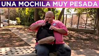 Yohn se sacó peso de la mochila: el ejercicio con el que encaró su inicio formal en el tratamiento