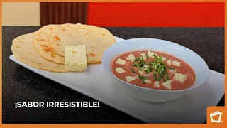 Learn how to make bean soup with Chef Luz's special touch