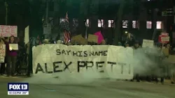 Crowds remember Alex Pretti, MN man killed by DHS | FOX 13 Seattle
