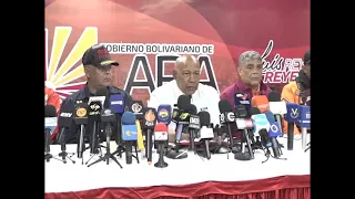 Gobernador de Lara ofreció balances tras actividad sísmica registrada en el país