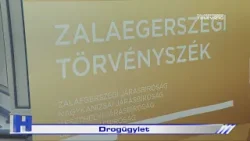 Drogügylet – ZTV Híradó 2026-02-04