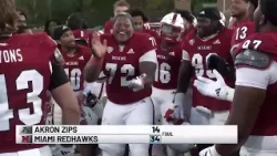 Miami beats Akron with defense, running game