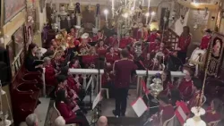 Δημοτική Φιλαρμονική Θιναλίων Δήμου Βόρειας Κέρκυρα Συναυλία Θρησκευτικής Μουσικής, Μ. Τρίτη! 