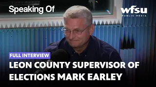 Leon County Supervisor of Elections Mark Earley chats on upcoming elections