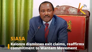 Kalonzo dismisses exit claims, reaffirms commitment to Wantam Movement