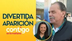 "A JC IGUAL"? La divertida aparición de Don Jimmy en medio de despacho - Contigo en la Mañana