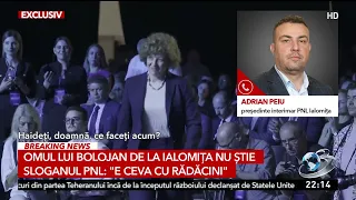 Bolojan’s man from Ialomița doesn’t know the PNL slogan: "It’s something about roots"