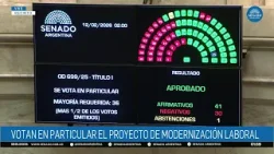 VOTACIÓN MODIFICACIONES TÍTULO 1 - SESIÓN PÚBLICA ESPECIAL 11-02-26