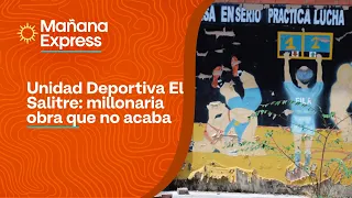 'White elephant' in Bogotá: multimillion-dollar figures for a project 8 years in the making
