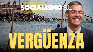 🔴SÁNCHEZ WASHES HIS HANDS WHILE MOROCCO PUSHES 68 ORPHANED GIRLS TO THE BORDER🔴