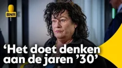Caroline van der Plas (BBB): 'Subsidies intrekken bij Jodenhaat'