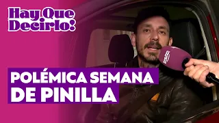 What's wrong with Mauricio Pinilla? He had a week of fights and now he’s quit | Hay Que Decirlo