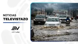 Why did Guayaquil collapse? The heavy storm that paralyzed traffic | Televistazo | Ecuavisa
