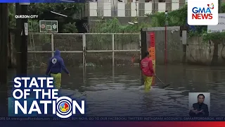 Ahead of rainy weekend forecast, areas hit by Habagat face bumpy recovery | SONA