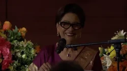 Historic First: Divali Lights Up Parliament