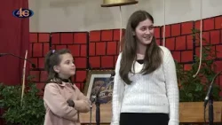 Εορταστική Εκδήλωση Τμημάτων Εκμάθησης Βυζαντινής Μουσικής |  Αδελφότητα «Αγία Λυδία», Ασπροβάλτα