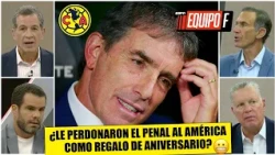 AMÉRICA Y EL PENAL NO MARCADO vs. RAYADOS ¿Fue un REGALO de ANIVERSARIO del ARBITRAJE? | Equipo F