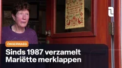 Óngerwaeg verzamelt merklappen in Dieteren Óngerwaeg verzamelt merklappen in Dieteren