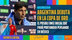 ¿ONCE CONFIRMADO? Argentina enfrenta a México en el debut de la Gold Cup de la CONCACAF