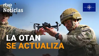 NATO tests new military technologies in Lisbon | RTVE News