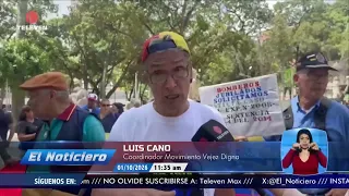 Adultos mayores exigen mejoras en pensiones – El Noticiero emisión meridiana 01/10/26