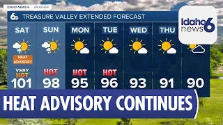 Smoke and Heat Impact Treasure Valley with High Fire Danger