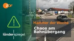 Chaos am Bahnübergang | Hammer der Woche vom 28.03.2026 | ZDF Chaos am Bahnübergang | Hammer der Woche vom 28.03.2026 | ZDF