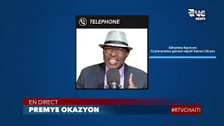 Eslhomme Raymond juge les élections inenvisageables dans le contexte sécuritaire actuel en Haïti