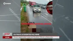 Casos de acidentes no RMR foram registrados em Paulista, Olinda e Jaboatão | #NovaGeral