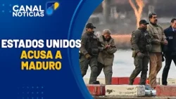 United States formally accuses Nicolás Maduro and Cilia Flores of torture | Canal 1 Noticias