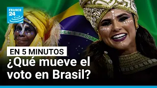La idiosincrasia brasileña: lo que acaba pesando en las elecciones • FRANCE 24 Español