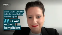 Anke Myrrhe (Tagesspiegel) zu den Sondierungsgesprächen in Berlin