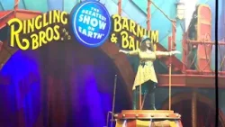 Ringling Bros. and Barnum & Bailey present The Greatest Show On Earth