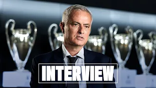 MOURINHO ‘Real Madrid is the PINNACLE of my coaching career!’