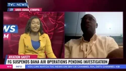 FG Suspends Dana Air Operations Pending Investigation,  Wole Shadare  Speaks