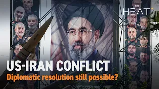 The Heat: US-Iran Conflict | Is diplomacy still possible?