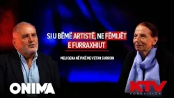 Si u bëmë artistë, ne fëmijët e furraxhiut - Meli Qena në Pikë me Veton Surroin