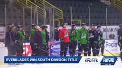 «Эверблейдс» снова стремятся к историческому рекорду, завоевав титул чемпиона Южного дивизиона.