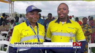 Minerals Commission inaugurates GH¢28 million modern multipurpose sports complex in Kenyasi