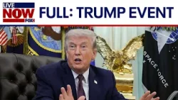 Trump talks Iran, gas prices, mail-in voting, Tiger Woods, & more