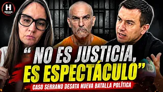 ALERTA MÁXIMA! HIJA DE JOSÉ SERRANO DESTAPA TODO: "TEMEMOS POR SU VIDA Y NOBOA ES RESPONSABLE"