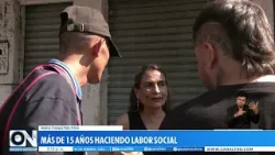 La “mamá de las calles”: 15 años cambiando vidas con amor y ayuda a quienes nadie ve
