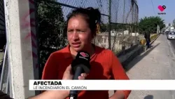 #CRÓNICA | Camiones y autos incendiados tras abatimiento de El Mencho #CRÓNICA | Camiones y autos incendiados tras abatimiento de El Mencho