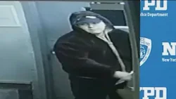 NYPD seeking suspect stealing checks from mailboxes in Queens