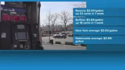 Gas Prices climb across WNY and nationwide Gas Prices climb across WNY and nationwide